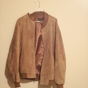 Brown Bomber Jacket
